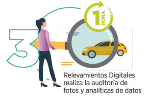 Relevamientos Digitales realiza la auditoría de  fotos y analíticas de datos